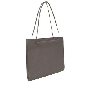 Louis Vuitton Saint Tropez Shoulder Bag Tote Lilac Epi Purple